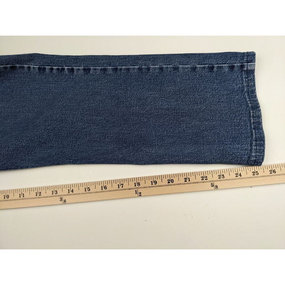 Vintage 90s Polo Ralph Lauren Mens Denim Jeans Sz 12x31 Straight Classic Stretch - Picture 8 of 8